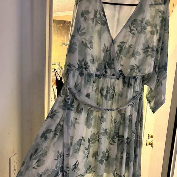 Baltic Born Green Floral Maxi Dress - Picture 4 of 4
